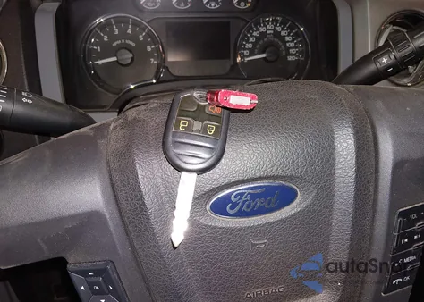 2011 Ford F-150 Xlt z USA, uszkodzony, nr VIN 1FTFW1EF8BKE02318